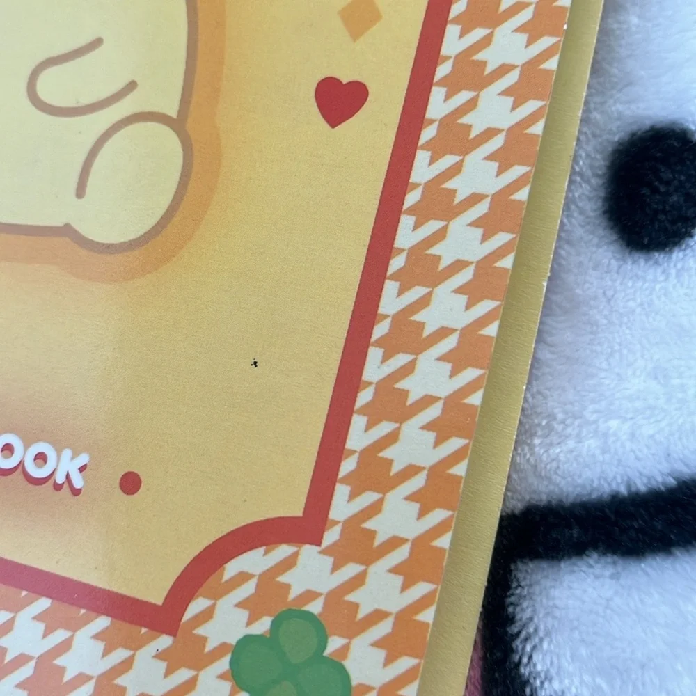 Pompompurin Memo Book-Style Set of Sticky Notes and Stationary Pages